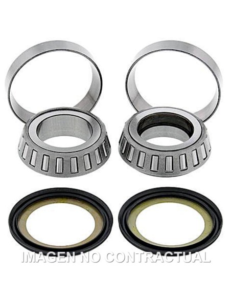 KIT DE RODAMIENTOS Y RETENES COLUMNA DE DIRECCION ALL BALLS