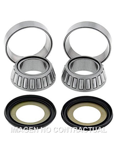 KIT DE RODAMIENTOS Y RETENES COLUMNA DE DIRECCION ALL BALLS