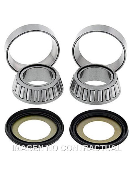 KIT DE RODAMIENTOS Y RETENES COLUMNA DE DIRECCION ALL BALLS