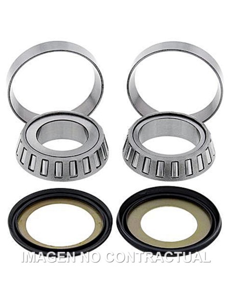 KIT DE RODAMIENTOS Y RETENES COLUMNA DE DIRECCION ALL BALLS