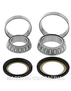 KIT DE RODAMIENTOS Y RETENES COLUMNA DE DIRECCION ALL BALLS