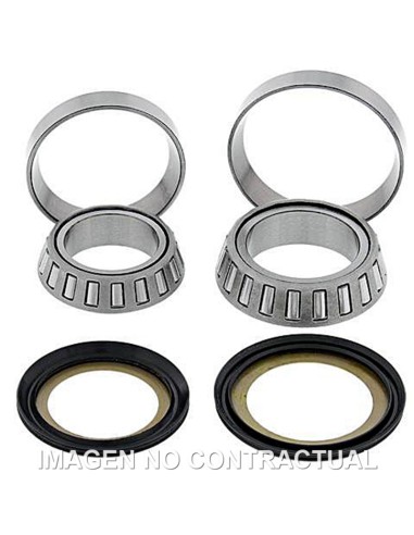 KIT DE RODAMIENTOS Y RETENES COLUMNA DE DIRECCION ALL BALLS