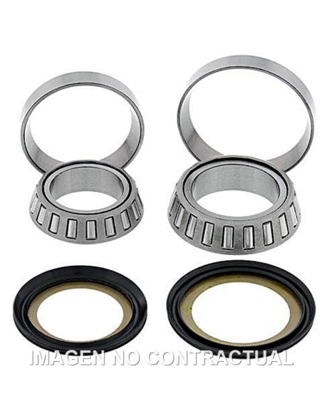 KIT DE RODAMIENTOS Y RETENES COLUMNA DE DIRECCION ALL BALLS