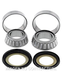 KIT DE RODAMIENTOS Y RETENES COLUMNA DE DIRECCION ALL BALLS