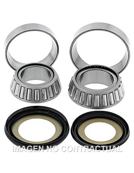 KIT DE RODAMIENTOS Y RETENES COLUMNA DE DIRECCION ALL BALLS