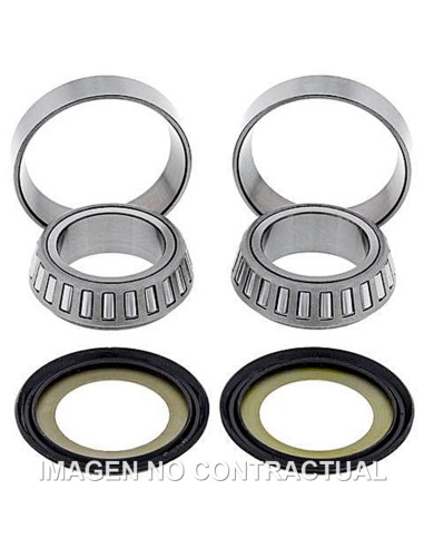 KIT DE RODAMIENTOS Y RETENES COLUMNA DE DIRECCION ALL BALLS