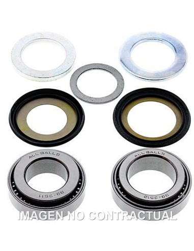 KIT DE RODAMIENTOS Y RETENES COLUMNA DE DIRECCION ALL BALLS