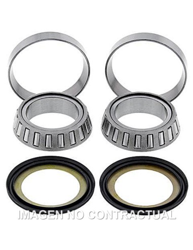 KIT DE RODAMIENTOS Y RETENES COLUMNA DE DIRECCION ALL BALLS