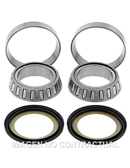 KIT DE RODAMIENTOS Y RETENES COLUMNA DE DIRECCION ALL BALLS