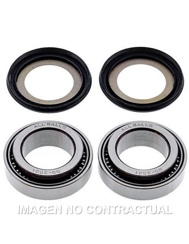 KIT DE RODAMIENTOS Y RETENES COLUMNA DE DIRECCION ALL BALLS