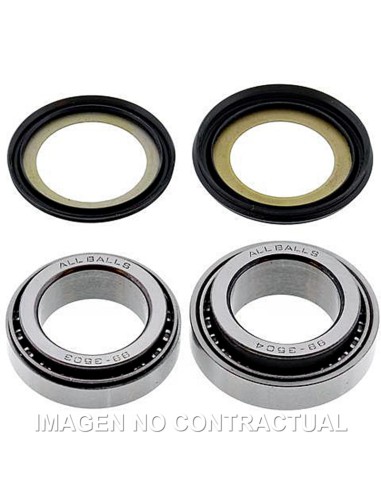 KIT DE RODAMIENTOS Y RETENES COLUMNA DE DIRECCION ALL BALLS