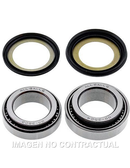 KIT DE RODAMIENTOS Y RETENES COLUMNA DE DIRECCION ALL BALLS