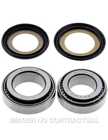 KIT DE RODAMIENTOS Y RETENES COLUMNA DE DIRECCION ALL BALLS