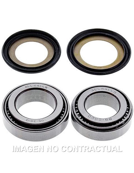 KIT DE RODAMIENTOS Y RETENES COLUMNA DE DIRECCION ALL BALLS