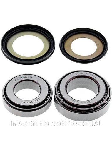 KIT DE RODAMIENTOS Y RETENES COLUMNA DE DIRECCION ALL BALLS