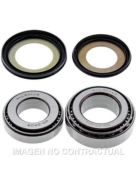 KIT DE RODAMIENTOS Y RETENES COLUMNA DE DIRECCION ALL BALLS