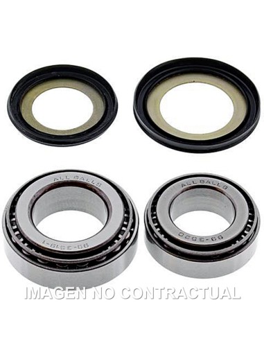 KIT DE RODAMIENTOS Y RETENES COLUMNA DE DIRECCION ALL BALLS