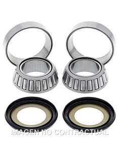 KIT DE RODAMIENTOS Y RETENES COLUMNA DE DIRECCION ALL BALLS