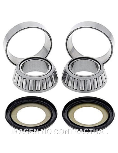 KIT DE RODAMIENTOS Y RETENES COLUMNA DE DIRECCION ALL BALLS