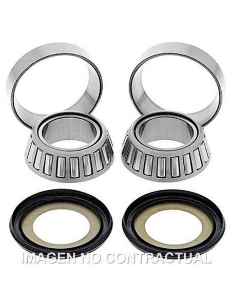 KIT DE RODAMIENTOS Y RETENES COLUMNA DE DIRECCION ALL BALLS