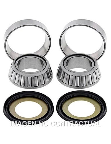 KIT DE RODAMIENTOS Y RETENES COLUMNA DE DIRECCION ALL BALLS