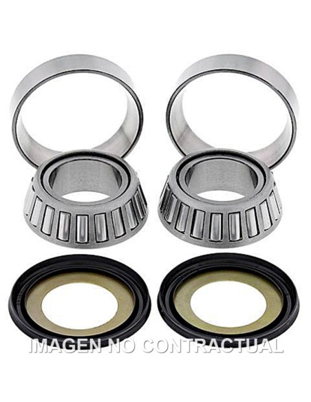 KIT DE RODAMIENTOS Y RETENES COLUMNA DE DIRECCION ALL BALLS