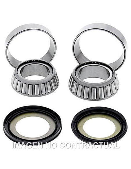 KIT DE RODAMIENTOS Y RETENES COLUMNA DE DIRECCION ALL BALLS