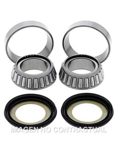 KIT DE RODAMIENTOS Y RETENES COLUMNA DE DIRECCION ALL BALLS