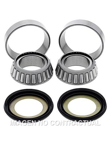 KIT DE RODAMIENTOS Y RETENES COLUMNA DE DIRECCION ALL BALLS