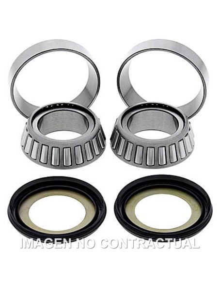 KIT DE RODAMIENTOS Y RETENES COLUMNA DE DIRECCION ALL BALLS