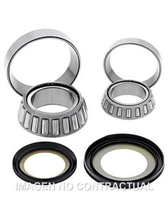 KIT DE RODAMIENTOS Y RETENES COLUMNA DE DIRECCION ALL BALLS