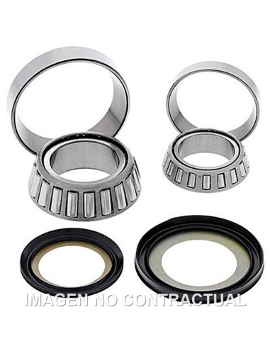 KIT DE RODAMIENTOS Y RETENES COLUMNA DE DIRECCION ALL BALLS