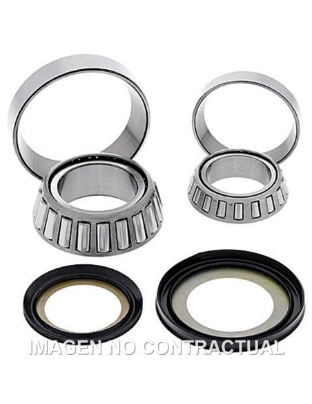 KIT DE RODAMIENTOS Y RETENES COLUMNA DE DIRECCION ALL BALLS