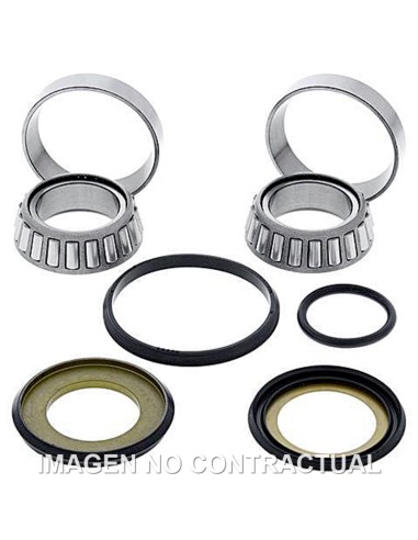 KIT DE RODAMIENTOS Y RETENES COLUMNA DE DIRECCION ALL BALLS