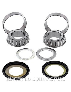 KIT DE RODAMIENTOS Y RETENES COLUMNA DE DIRECCION ALL BALLS