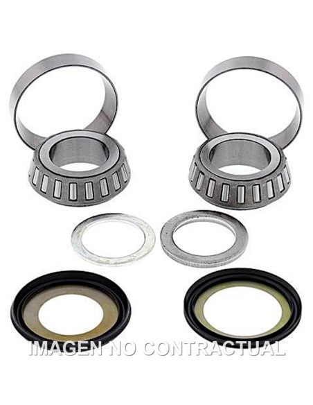 KIT DE RODAMIENTOS Y RETENES COLUMNA DE DIRECCION ALL BALLS