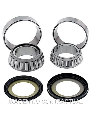 KIT DE RODAMIENTOS Y RETENES COLUMNA DE DIRECCION ALL BALLS