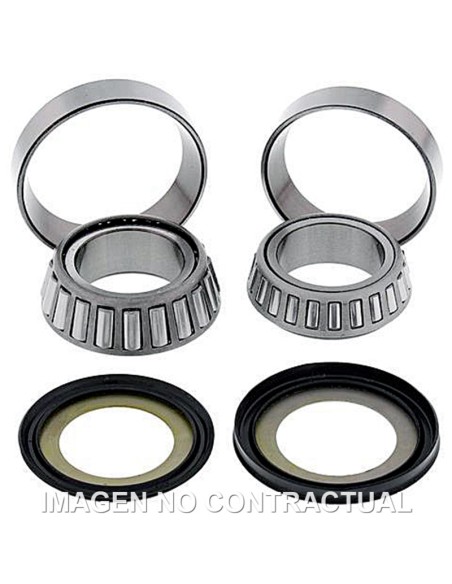 KIT DE RODAMIENTOS Y RETENES COLUMNA DE DIRECCION ALL BALLS