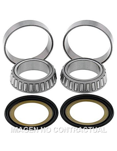 KIT DE RODAMIENTOS Y RETENES COLUMNA DE DIRECCION ALL BALLS