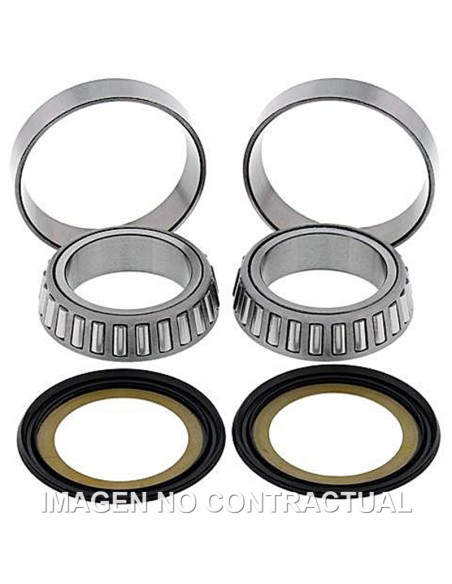 KIT DE RODAMIENTOS Y RETENES COLUMNA DE DIRECCION ALL BALLS