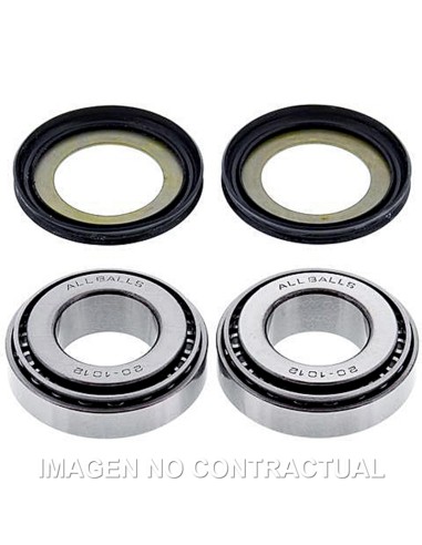 KIT DE RODAMIENTOS Y RETENES COLUMNA DE DIRECCION ALL BALLS