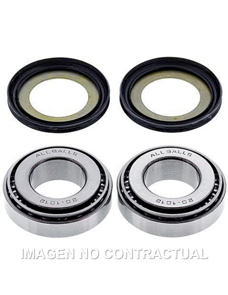 KIT DE RODAMIENTOS Y RETENES COLUMNA DE DIRECCION ALL BALLS