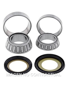 KIT DE RODAMIENTOS Y RETENES COLUMNA DE DIRECCION ALL BALLS