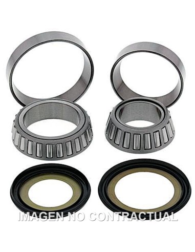 KIT DE RODAMIENTOS Y RETENES COLUMNA DE DIRECCION ALL BALLS