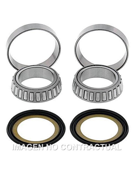 KIT DE RODAMIENTOS Y RETENES COLUMNA DE DIRECCION ALL BALLS