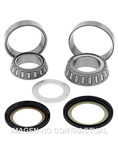 KIT DE RODAMIENTOS Y RETENES COLUMNA DE DIRECCION ALL BALLS