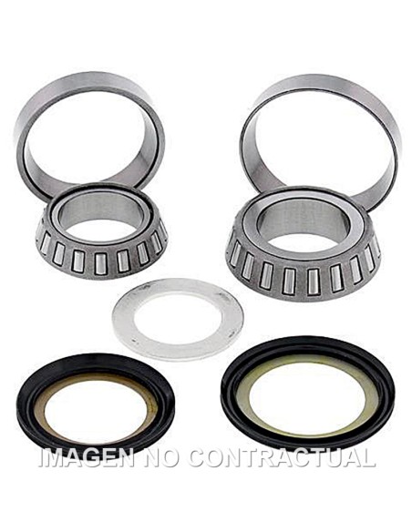 KIT DE RODAMIENTOS Y RETENES COLUMNA DE DIRECCION ALL BALLS