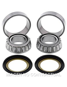 KIT DE RODAMIENTOS Y RETENES COLUMNA DE DIRECCION ALL BALLS