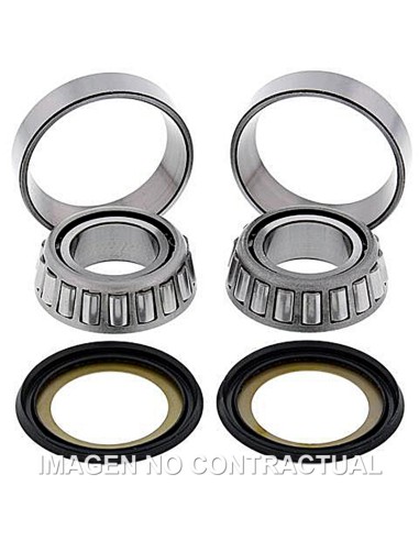 KIT DE RODAMIENTOS Y RETENES COLUMNA DE DIRECCION ALL BALLS