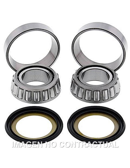 KIT DE RODAMIENTOS Y RETENES COLUMNA DE DIRECCION ALL BALLS